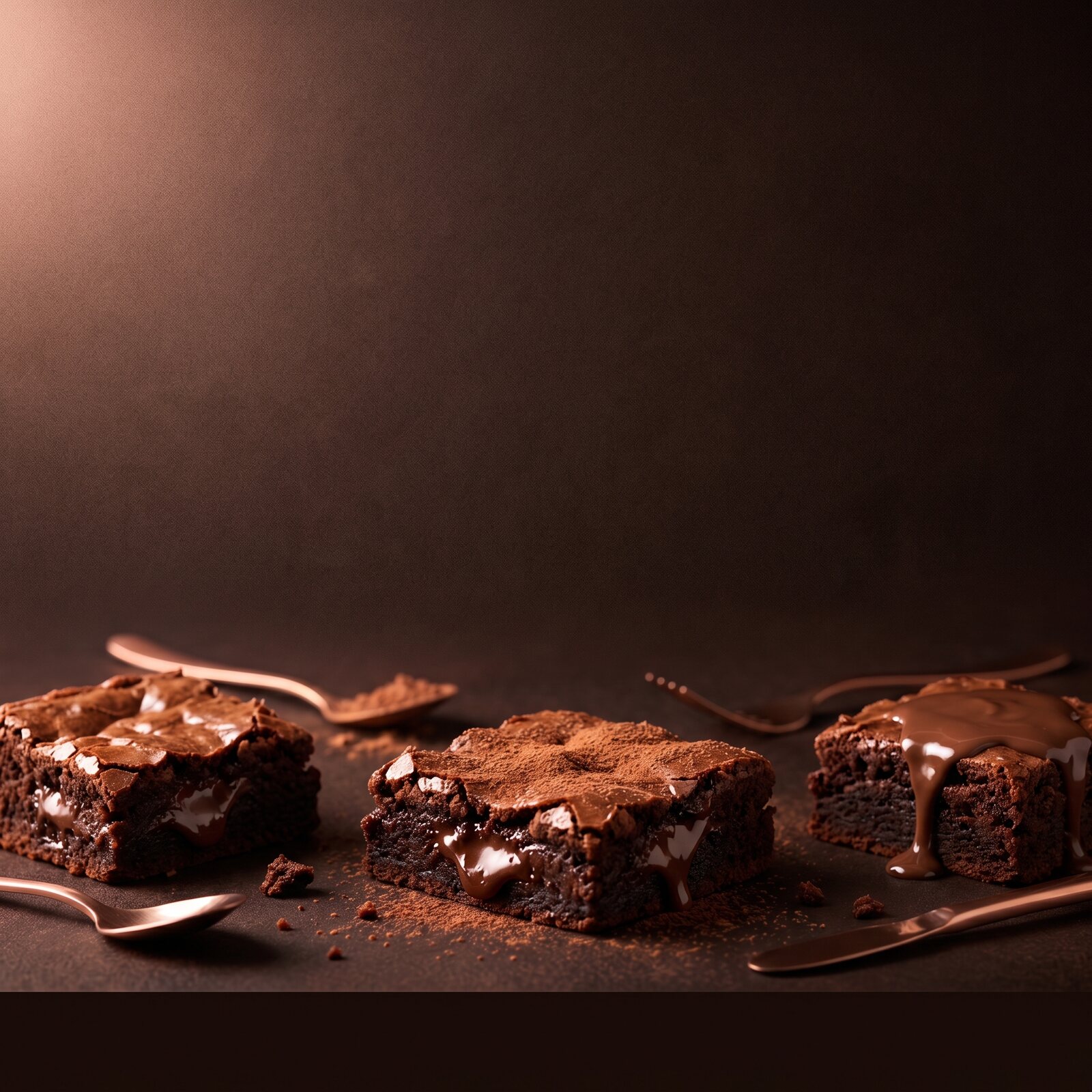 Small-batch fudge brownies from Sugar Break, home-baked in North Nazimabad, Karachi